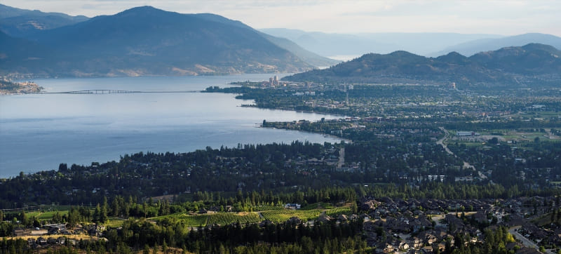 Recreational Paradise at Okanagan Lake