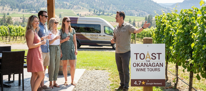 Toast The Okanagan Wine Tours
