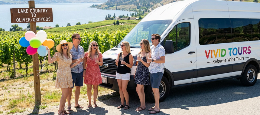 Vivid Tours - Kelowna Wine Tours